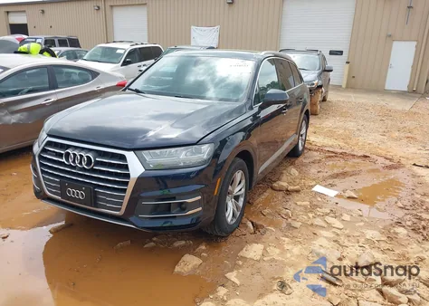 2017 Audi Q7 3.0T Premium z USA, uszkodzony, nr VIN WA1LAAF70HD017478